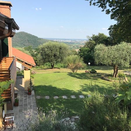 Casa Vacanze Agli Ulivi Baone Buitenkant foto