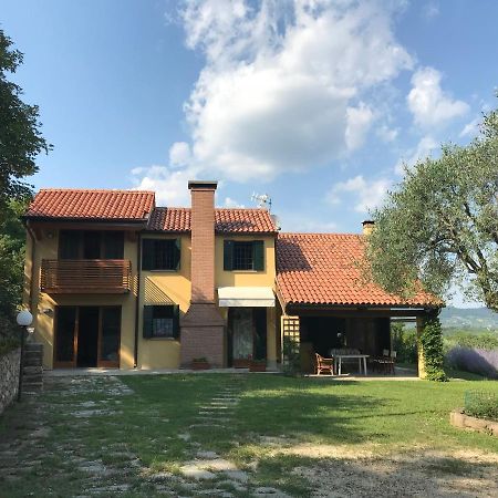 Casa Vacanze Agli Ulivi Baone Buitenkant foto