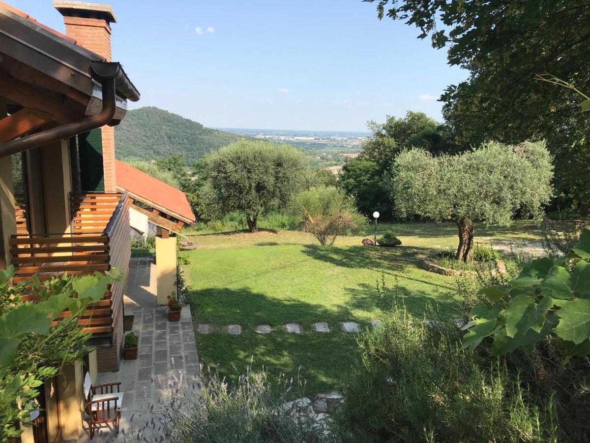 Casa Vacanze Agli Ulivi Baone Buitenkant foto