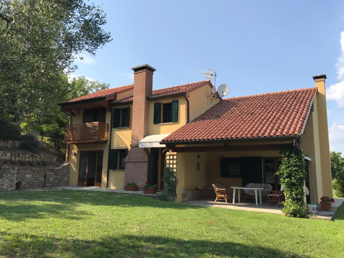 Casa Vacanze Agli Ulivi Baone Buitenkant foto