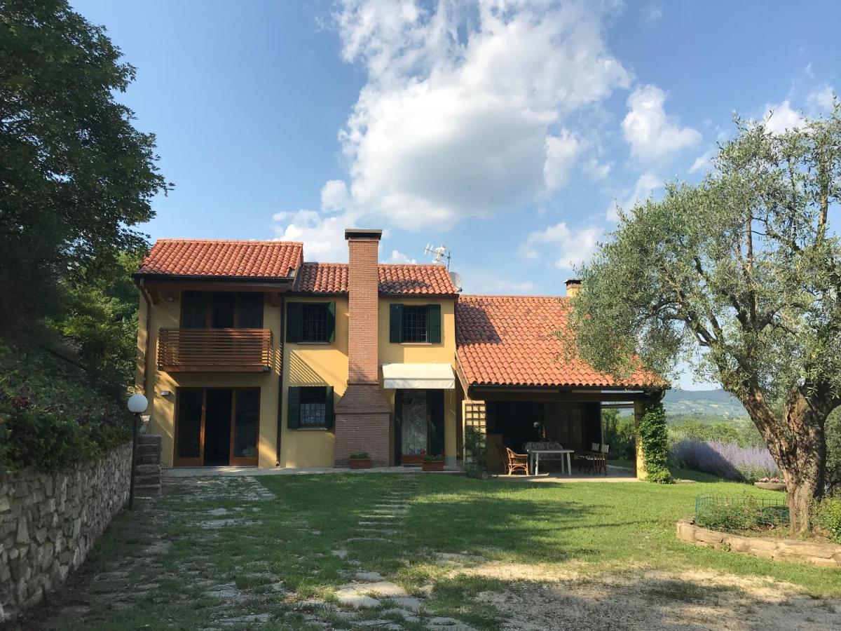 Casa Vacanze Agli Ulivi Baone Buitenkant foto